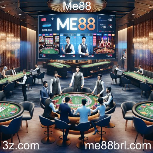 A Emoção dos Jogos Ao Vivo no Me88